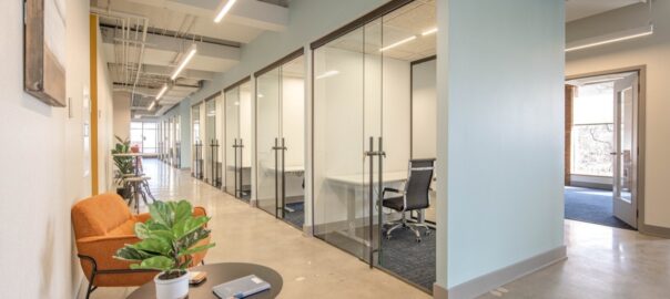 Workspace Office Design Trends in Multifamily Building Complexes